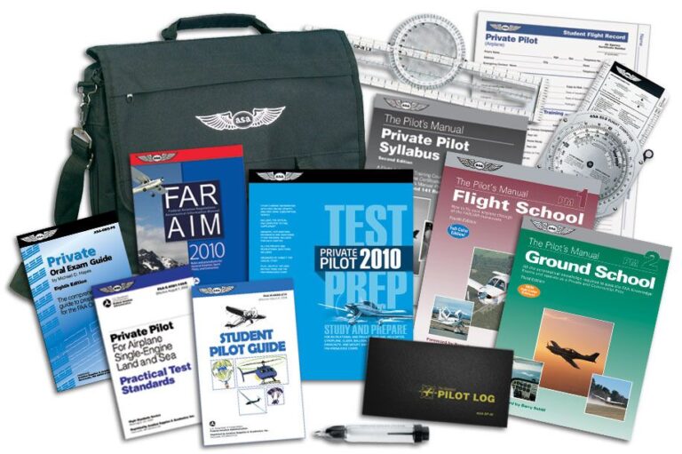 aviation gear student