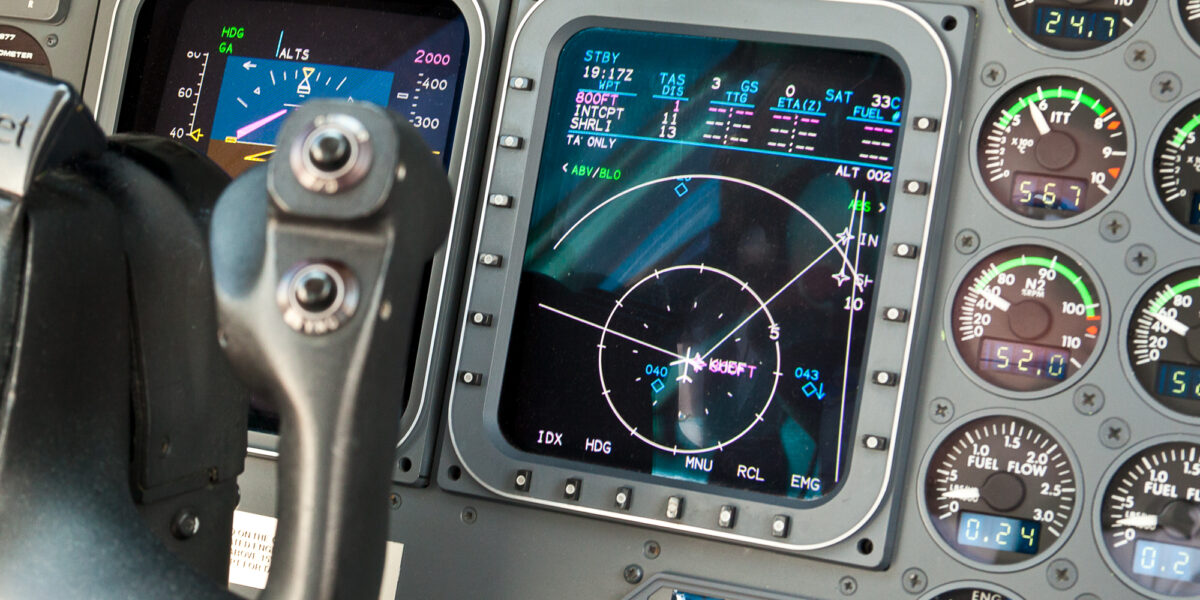 gps devices aircraft