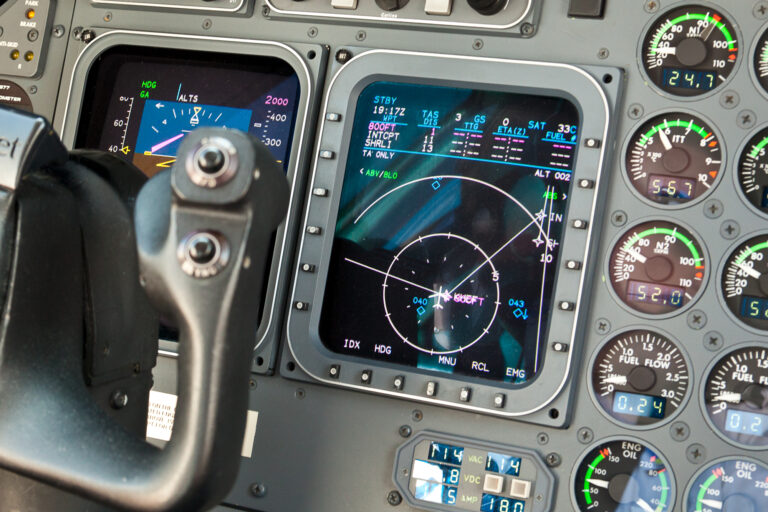 gps devices aircraft