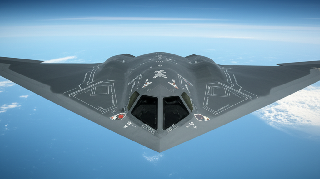 How Stealth Tech Actually Works for B-2 Spirit Bomber