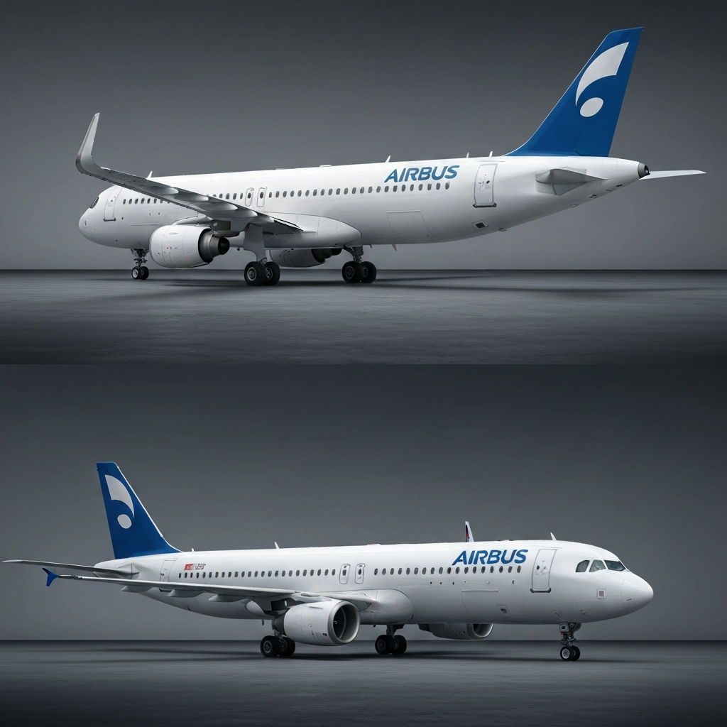 Airbus Showdown - A320 vs A321 - Which Reigns Supreme?