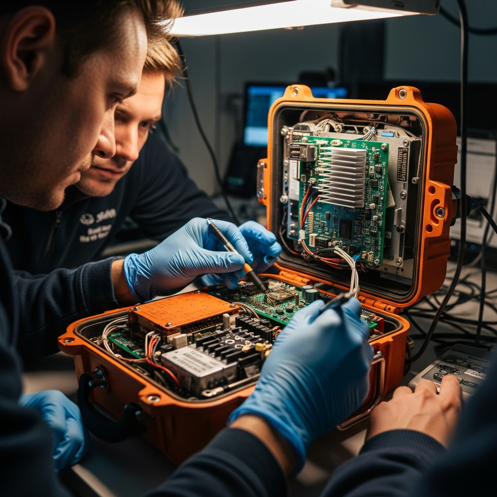 How Flight Data Recorders Work and What Black Boxes Capture