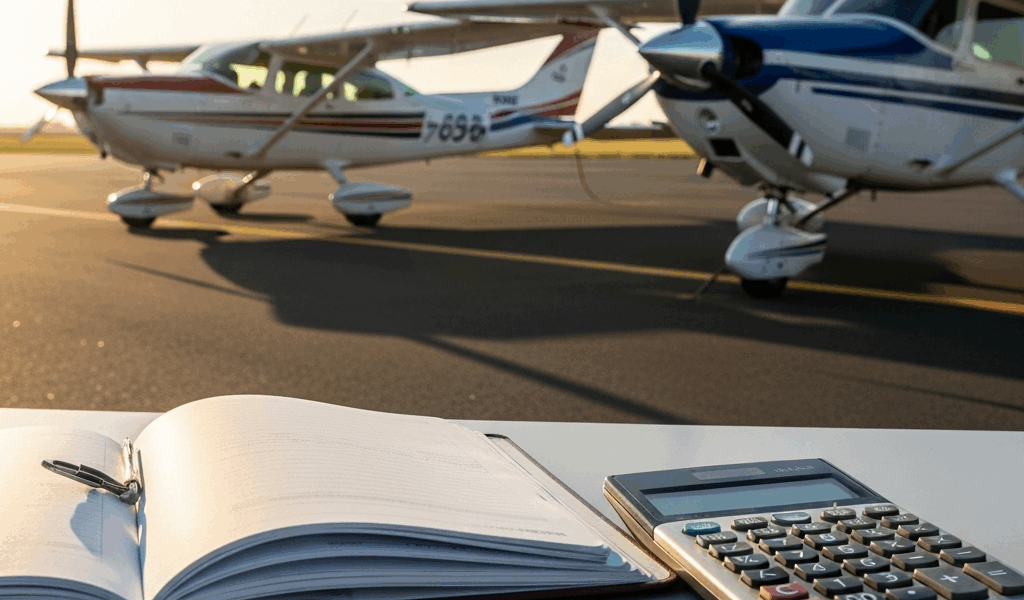 Cessna 172 vs Piper Cherokee Which One to Train In