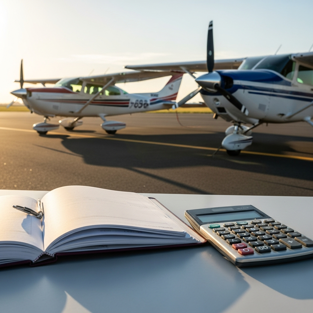 Cessna 172 vs Piper Cherokee Which One to Train In
