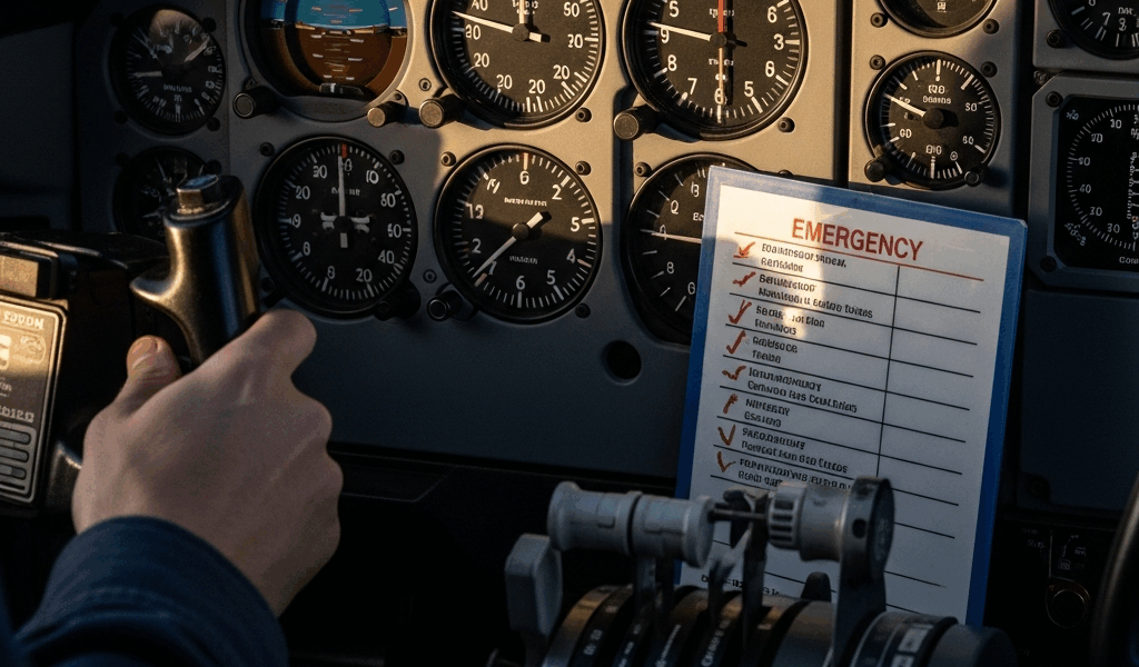 Cessna 172 Engine Failure on Takeoff What to Do