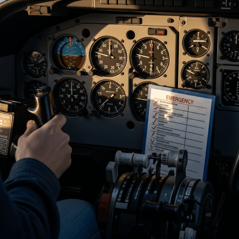 Cessna 172 Engine Failure on Takeoff What to Do