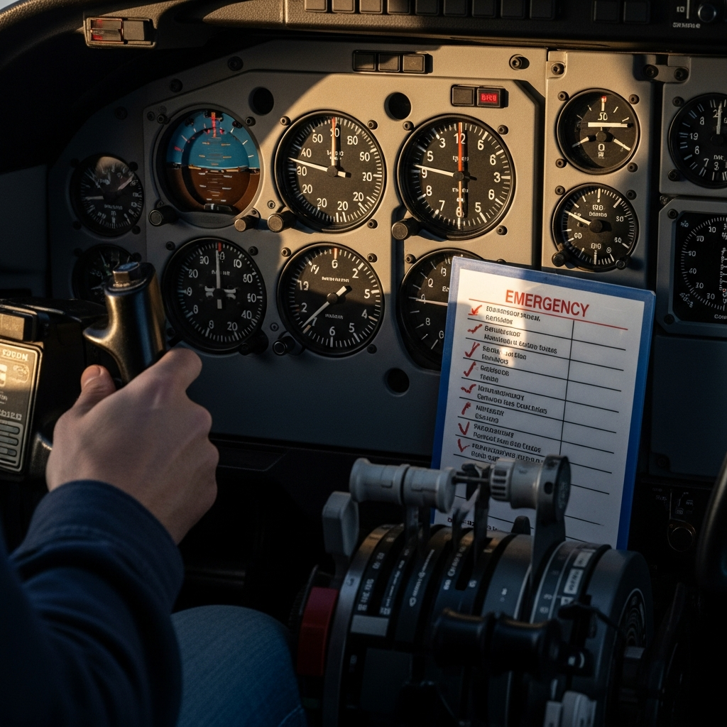 Cessna 172 Engine Failure on Takeoff What to Do