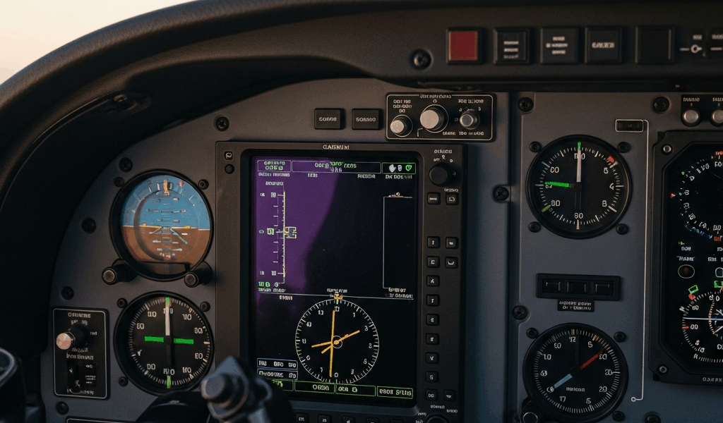 Garmin G1000 Freezing Up What Pilots Do Wrong