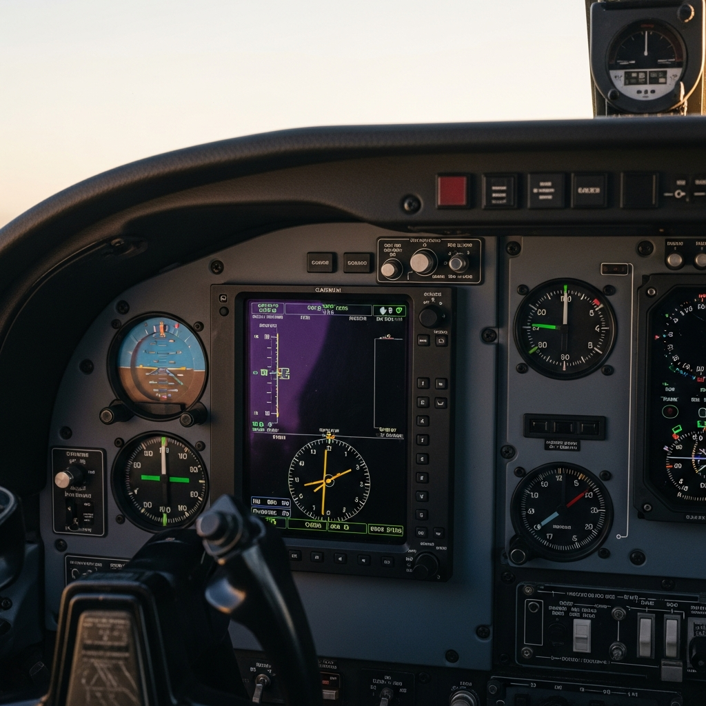 Garmin G1000 Freezing Up What Pilots Do Wrong