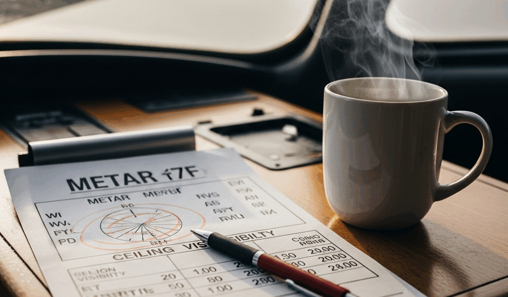 Why Pilots Misread METARs and Make Bad Calls