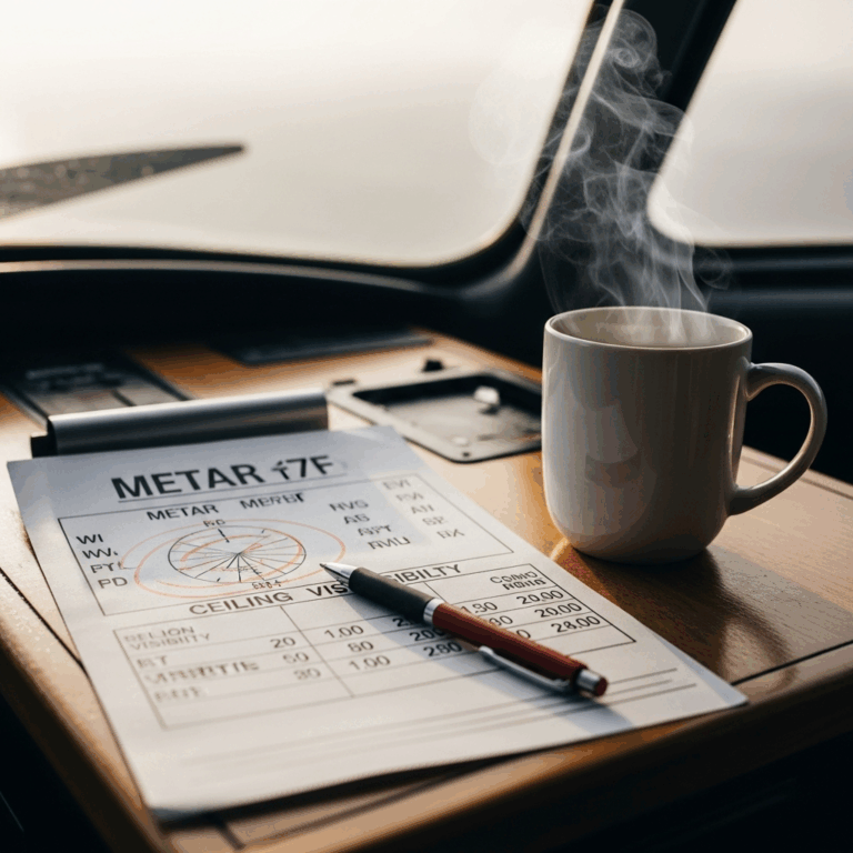 Why Pilots Misread METARs and Make Bad Calls