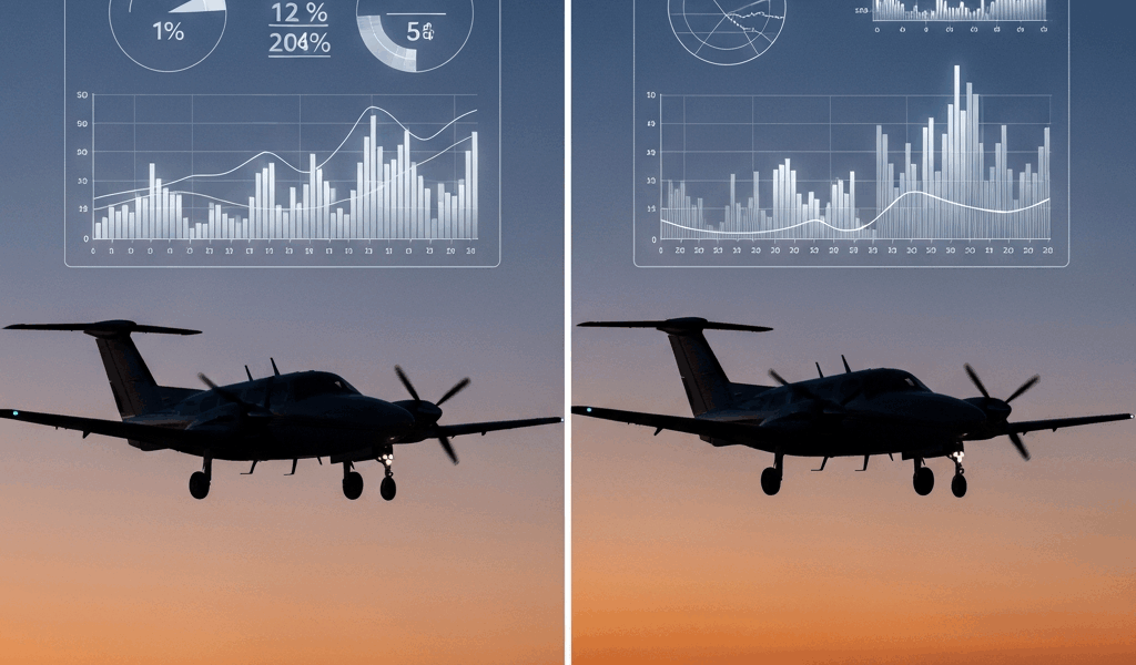 Piper Seneca vs Beechcraft Baron What Data Shows