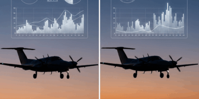 Piper Seneca vs Beechcraft Baron What Data Shows
