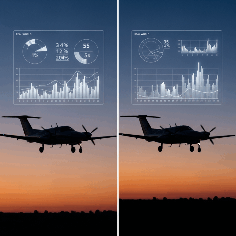 Piper Seneca vs Beechcraft Baron What Data Shows