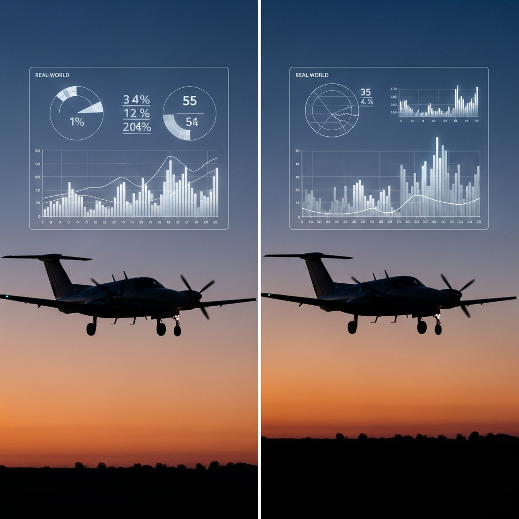 Piper Seneca vs Beechcraft Baron What Data Shows
