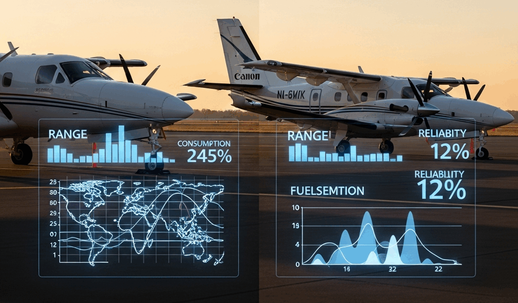 King Air 350 vs Pilatus PC-12 What Data Shows