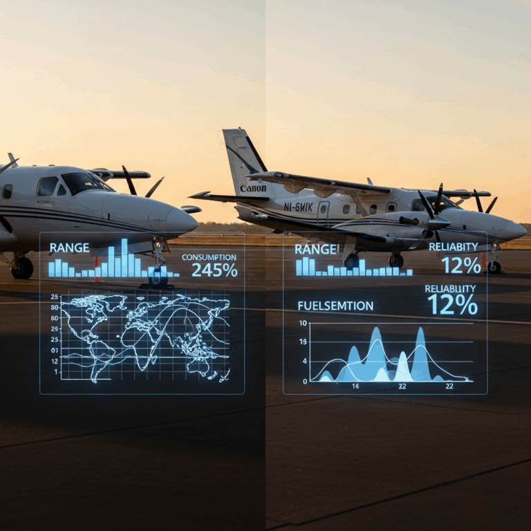 King Air 350 vs Pilatus PC-12 What Data Shows