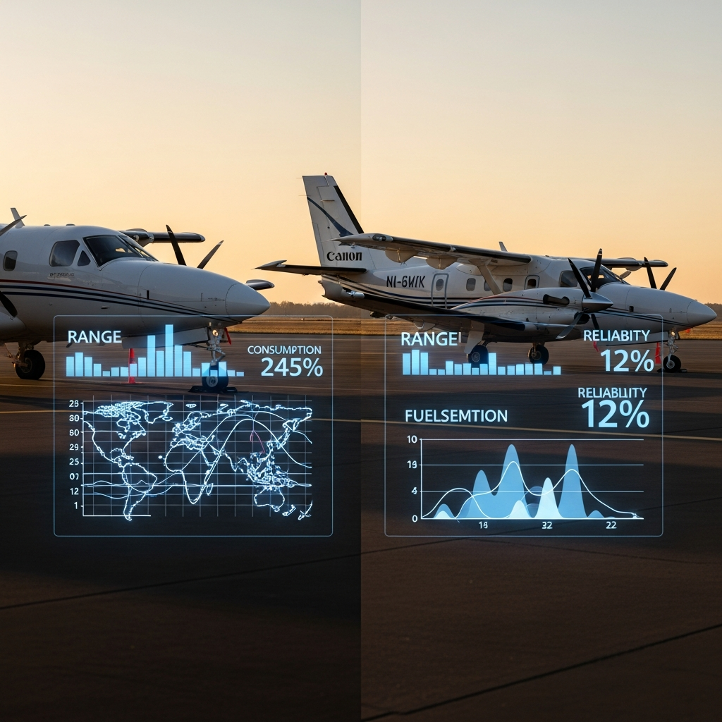 King Air 350 vs Pilatus PC-12 What Data Shows