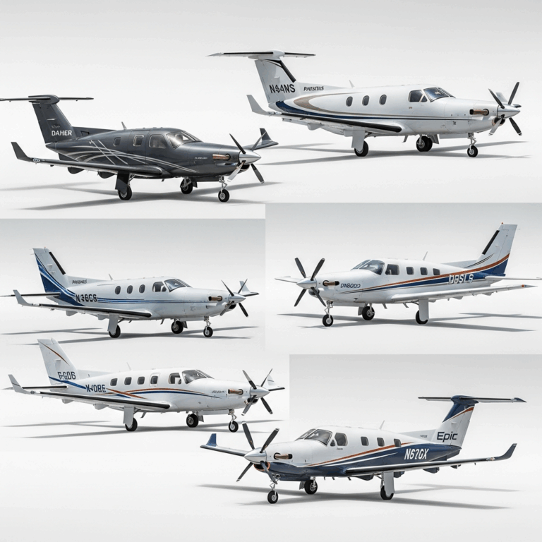 Professional photograph related to: Best Single-Engine Turboprop Aircraft in 2026 — 5 Models Compare