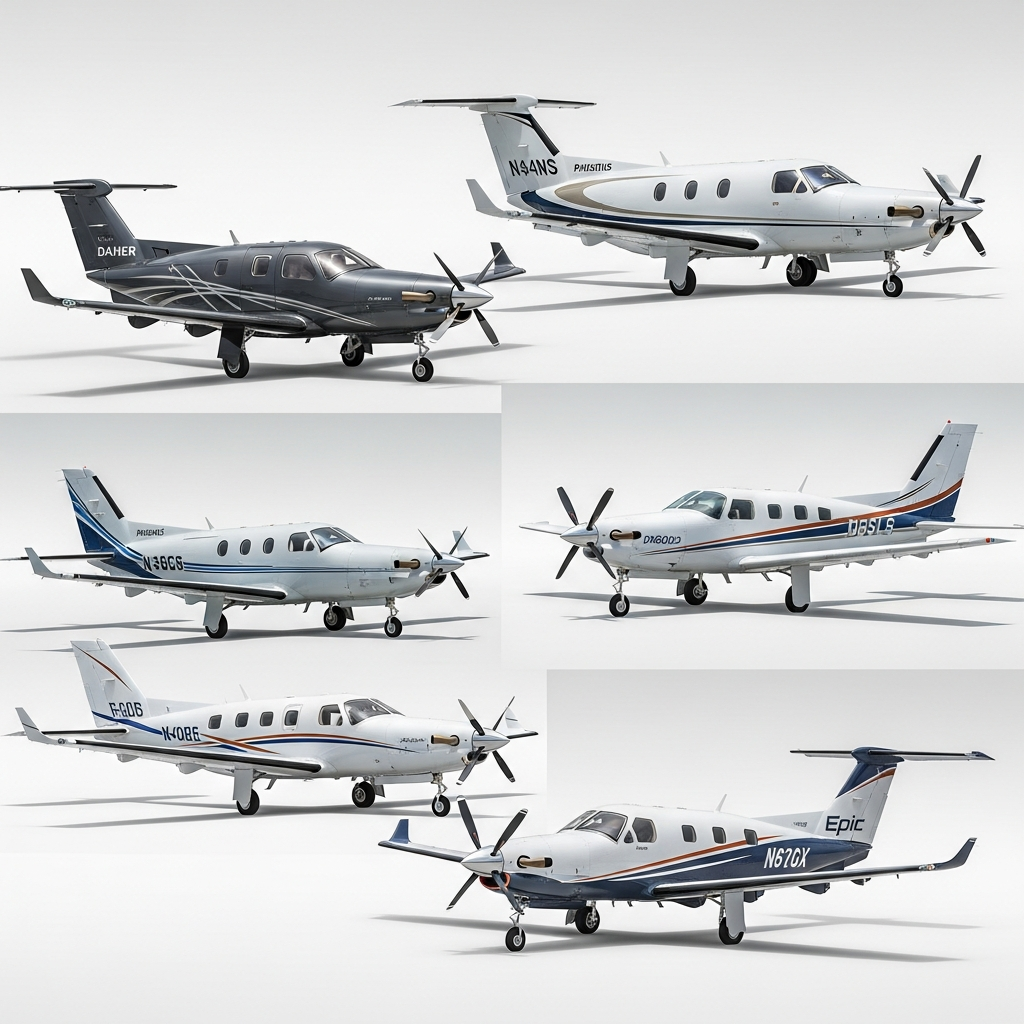 Best Single-Engine Turboprop Aircraft in 2026 — 5 Models Compared