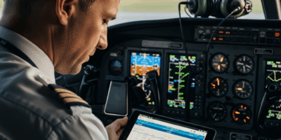 Professional photograph related to: How to Read an Aviation METAR — A Pilot-Friendly Breakdown. High