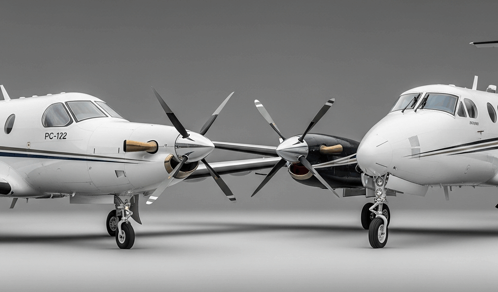 Pilatus PC-12 vs King Air 350 Which Turboprop Should You Fly