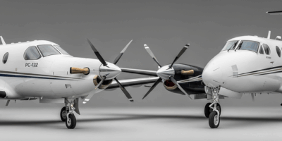 Pilatus PC-12 vs King Air 350 Which Turboprop Should You Fly