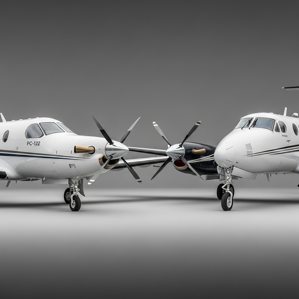 Pilatus PC-12 vs King Air 350 — Which Turboprop Should You Fly?