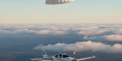 Cirrus SR22 Parachute System When Pilots Use It