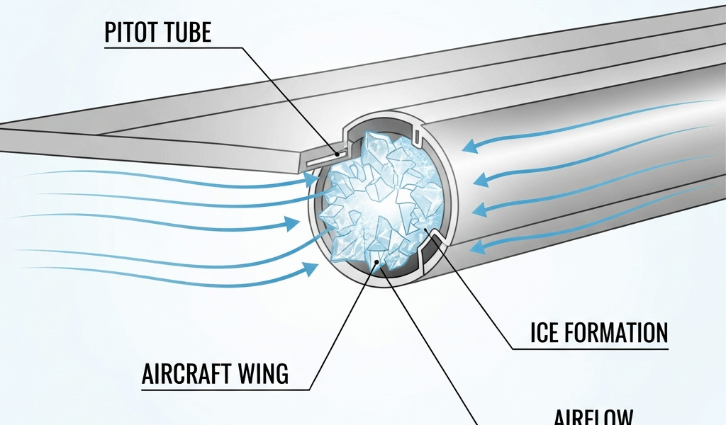 Pitot Tube Icing Why Airspeed Reads Wrong in Flight