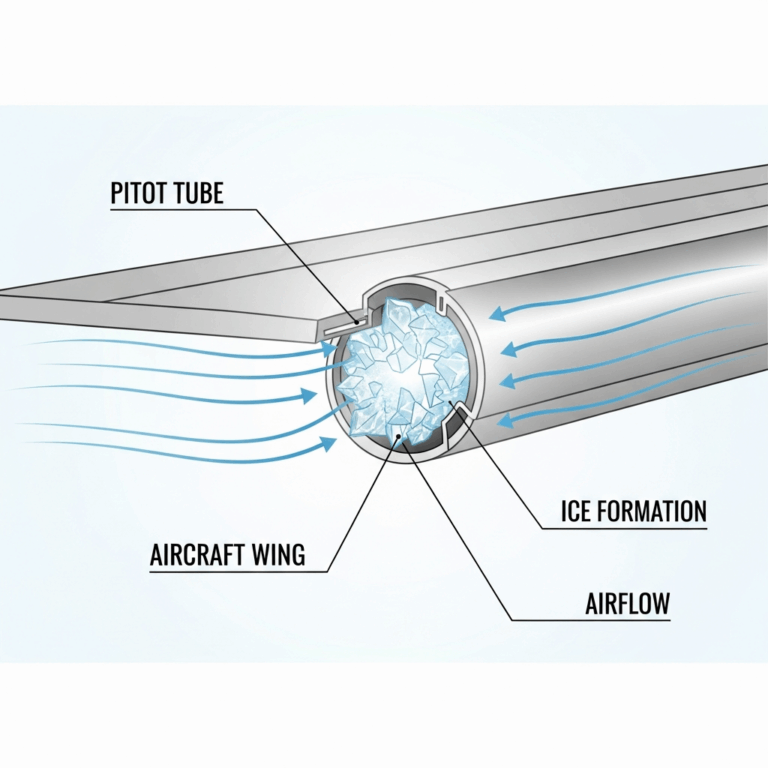 Pitot Tube Icing Why Airspeed Reads Wrong in Flight