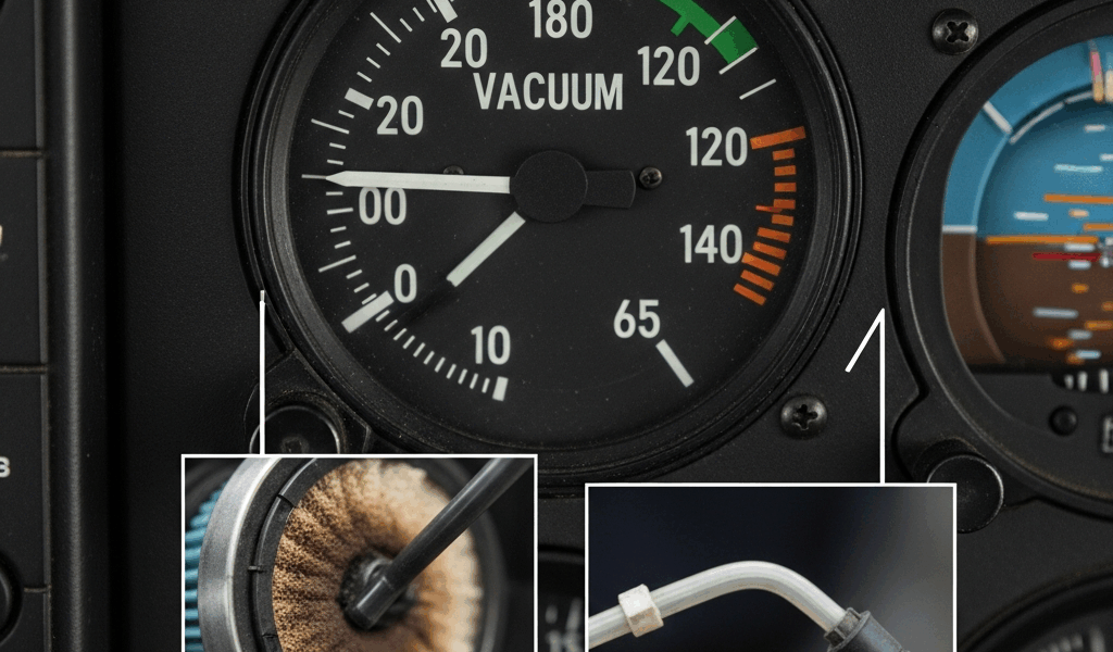 Why Your Vacuum System Gauge Fluctuates in Flight