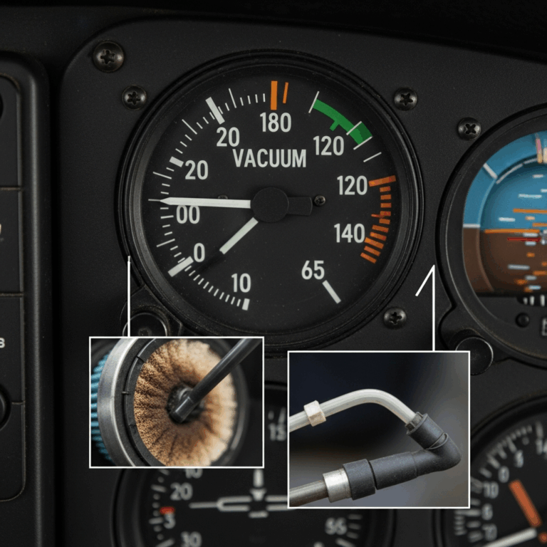 Why Your Vacuum System Gauge Fluctuates in Flight