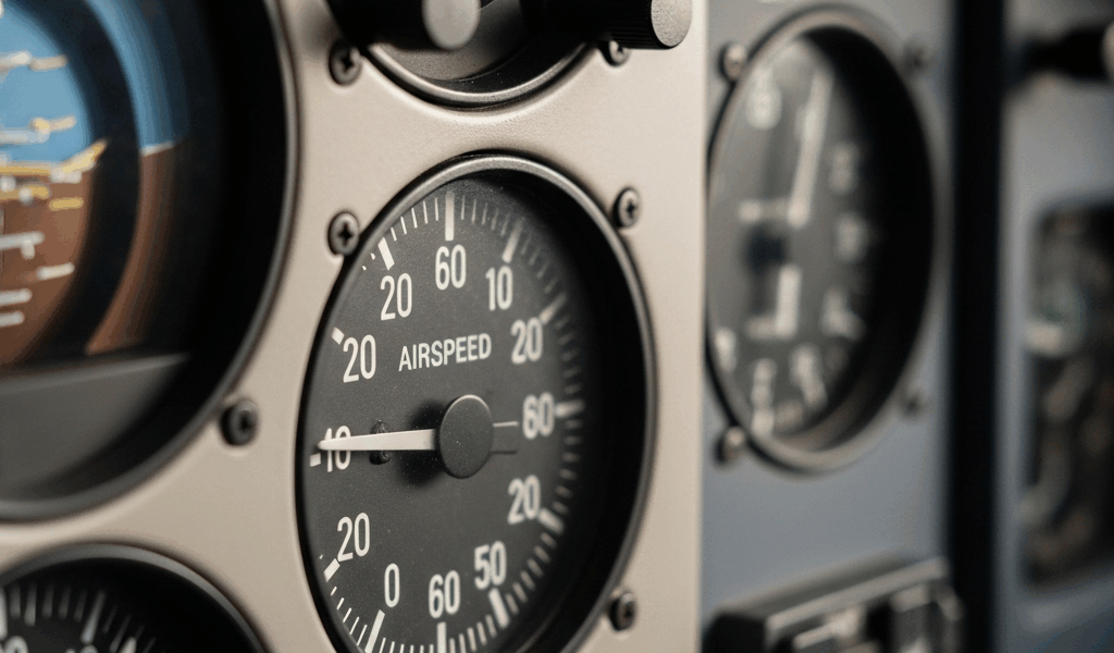 Why Your Airspeed Indicator Lags in Slow Flight