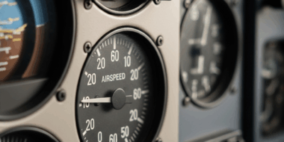 Why Your Airspeed Indicator Lags in Slow Flight