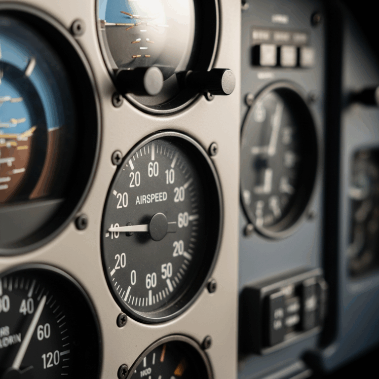 Why Your Airspeed Indicator Lags in Slow Flight