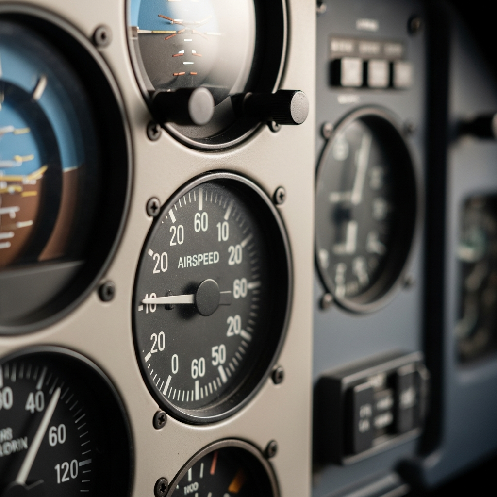 Why Your Airspeed Indicator Lags in Slow Flight