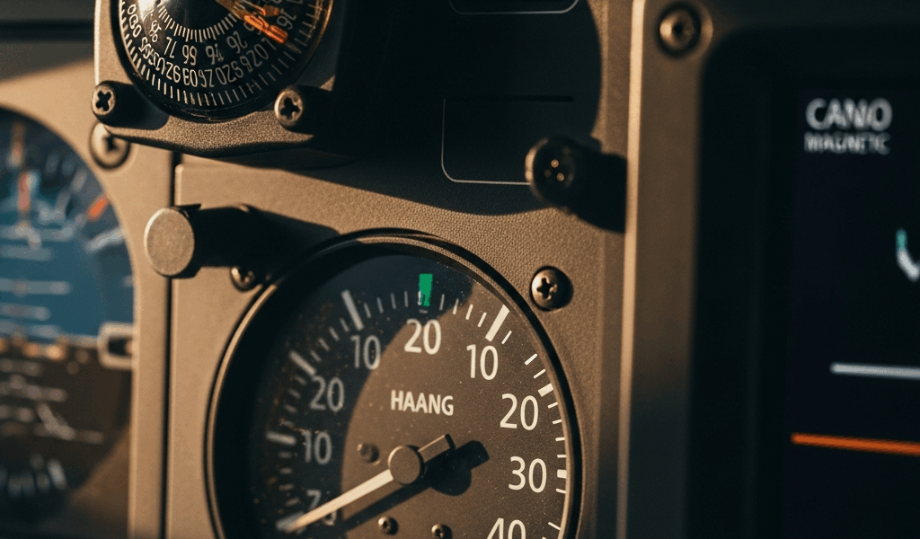 Why Your Heading Indicator Drifts During Level Flight