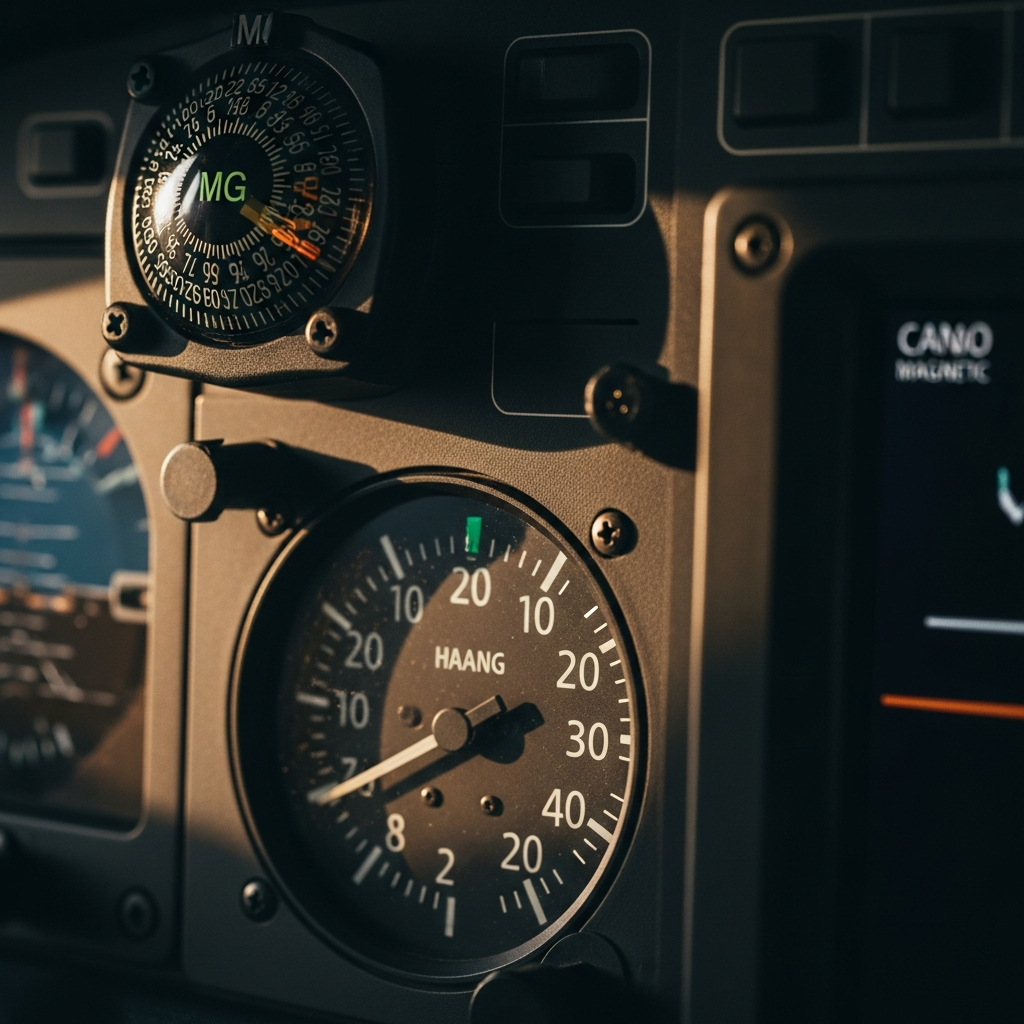 Why Your Heading Indicator Drifts During Level Flight