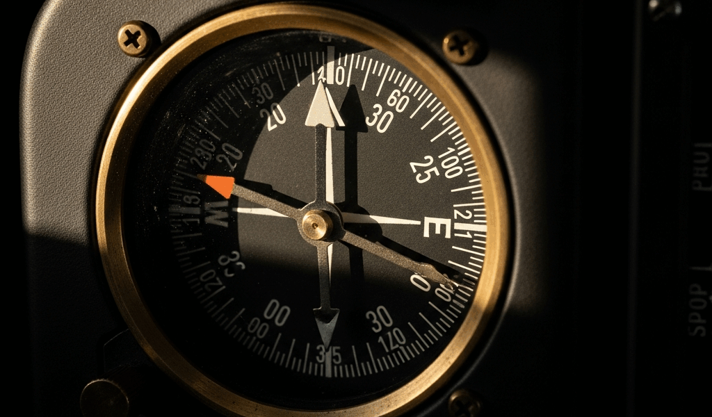 Magnetic Compass Errors During Turns Why Pilots Overcorrect