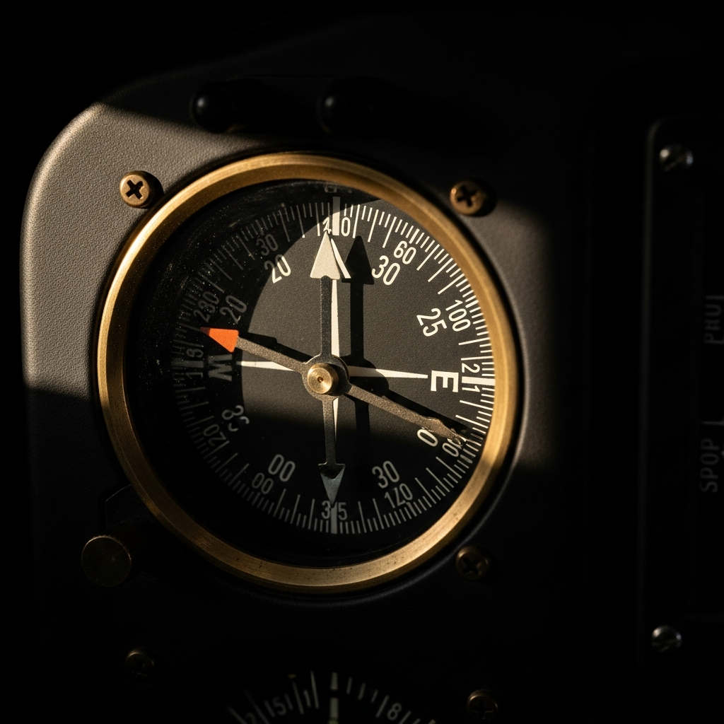 Magnetic Compass Errors During Turns Why Pilots Overcorrect
