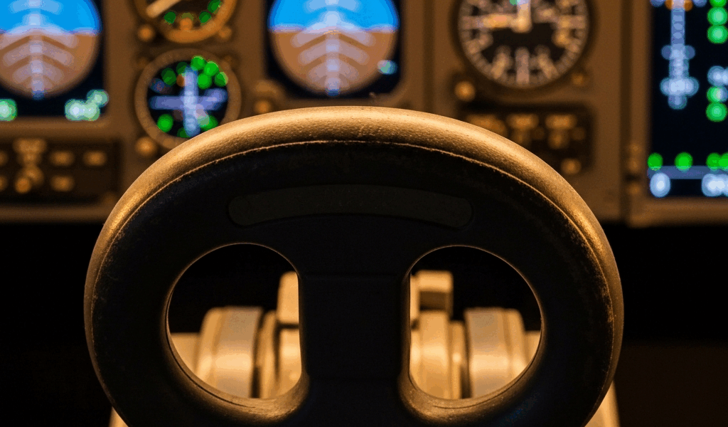 Why Your Trim Wheel Feels Heavy During Descent