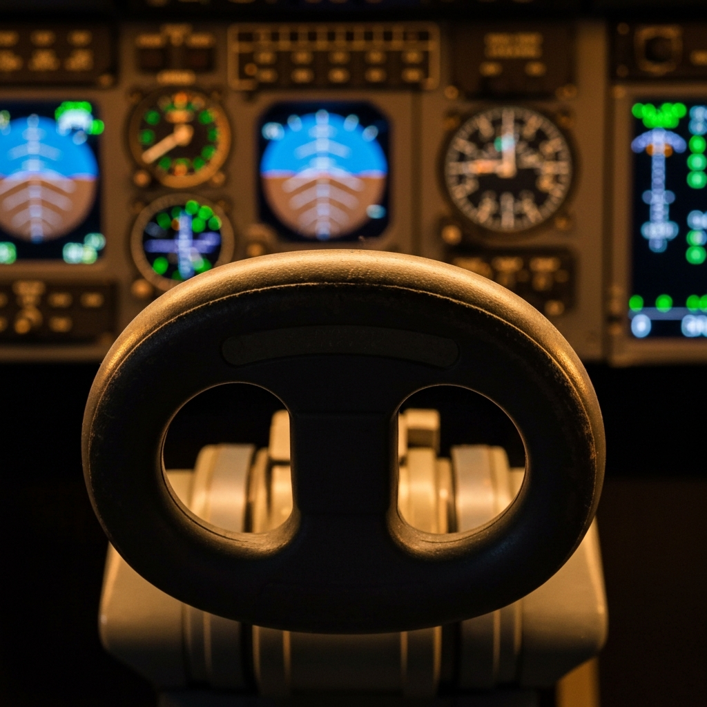 Why Your Trim Wheel Feels Heavy During Descent