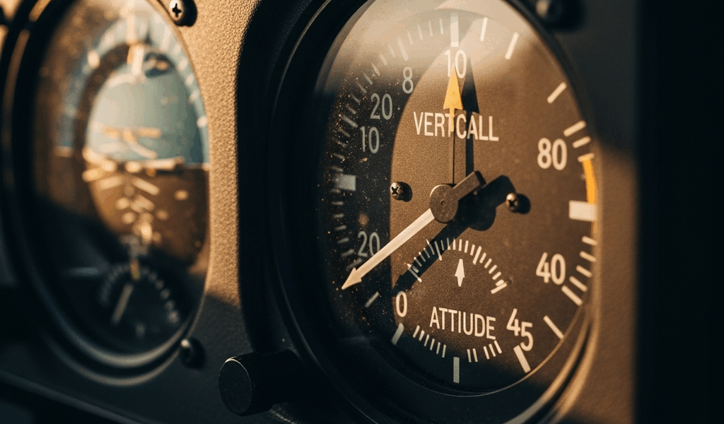 Vertical Speed Indicator Climbing Too Fast in Level Flight