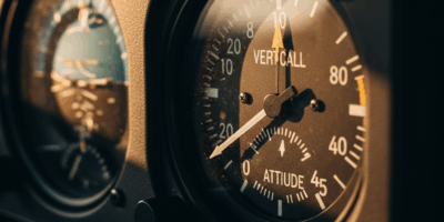 Vertical Speed Indicator Climbing Too Fast in Level Flight