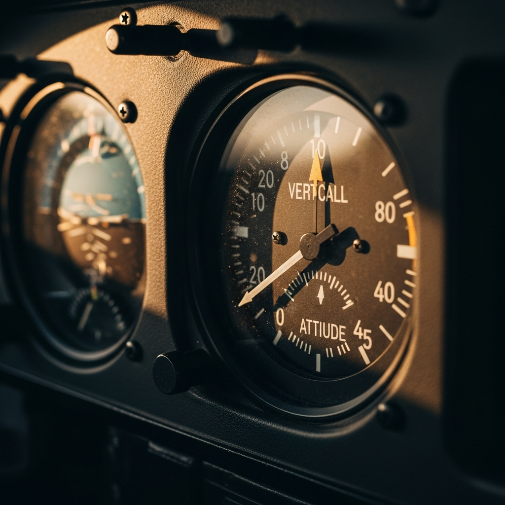 Vertical Speed Indicator Climbing Too Fast in Level Flight